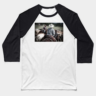 Riding herd Baseball T-Shirt